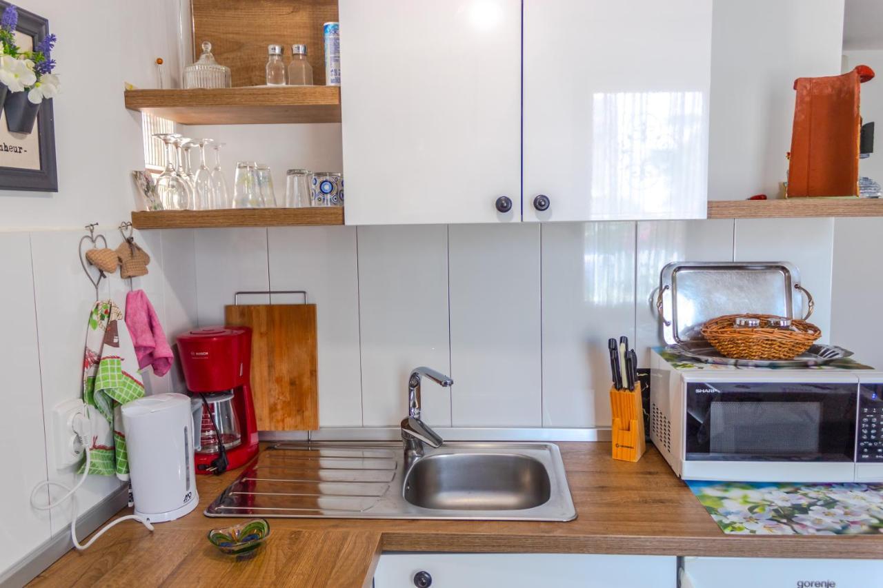 Little Garden House Villa Rijeka Ngoại thất bức ảnh